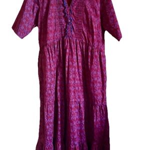 Wayward Fancies Eshakti Maxi Flowy Floral Dress Size XL